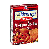 Golden Dipt Fry Easy All-Purpose Breading Fry Mix Left Picture